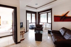 Apartamento | Área de estar | TV LCD