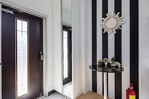Individually decorated, individually furnished, blackout curtains