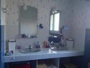 Lavabo en el baño