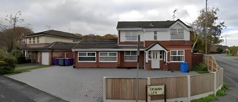 Voorkant van accommodatie