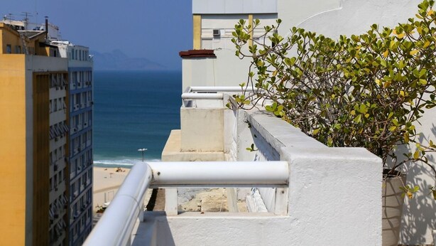 Apartment | Beach/ocean view - Excelente Apartamento de 4 Quartos Duplex com Terraço - Roxy 5 (Rio de Janeiro)