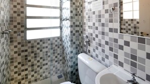 Apartment | Bathroom - Excelente Apartamento de 4 Quartos Duplex com Terraço - Roxy 5 (Rio de Janeiro)