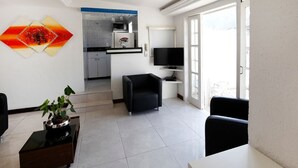 Apartment | Living area - Excelente Apartamento de 4 Quartos Duplex com Terraço - Roxy 5 (Rio de Janeiro)