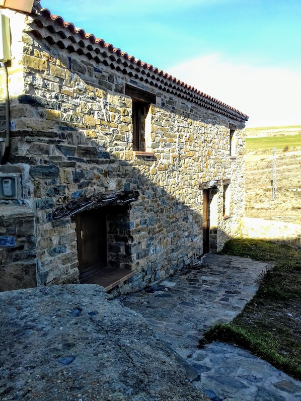 Front of property