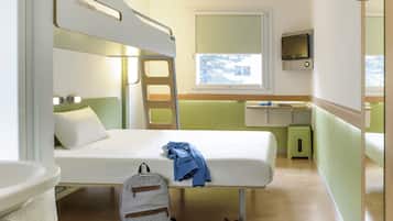 Triple Room, 1 Double Bed