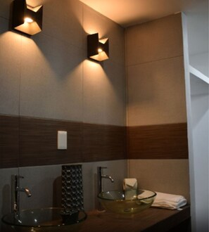 Bathroom sink - Hotel Apartamentos Stone (Bacalar)