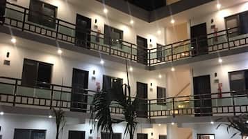 Fachada del alojamiento