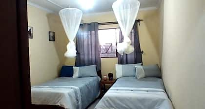 Mutete Villa AirBnB Self-Catering Apartment Ndola Zambia
