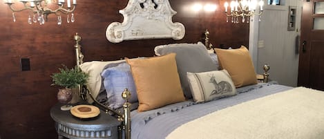 2 dormitorios, tabla de planchar con plancha, wifi y ropa de cama