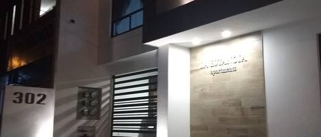 Details aan de buitenkant