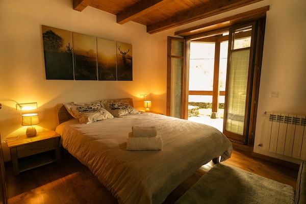 3 habitaciones, tabla de planchar con plancha y wifi gratis