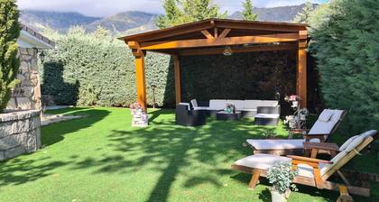 Chalet Sierra Norte Madrid - Escorial - Cercedilla, Guadarrama, party