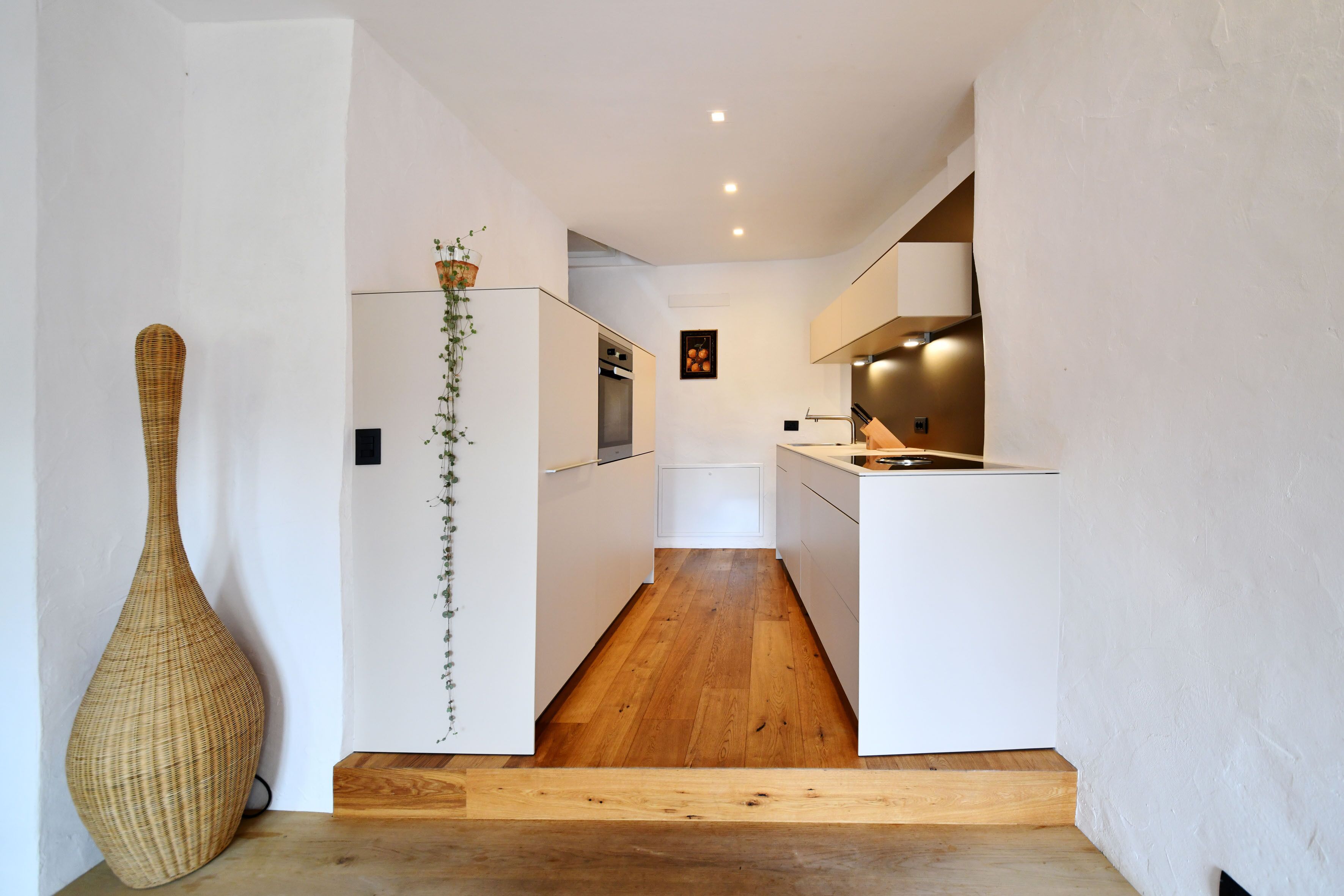 Kühlschrank, Ofen, Herdplatte, Geschirrspüler