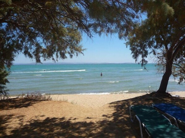 Beach nearby