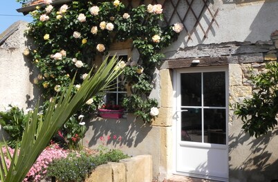 Bed and Breakfast Domaine de la Guinchère in southern Burgundy