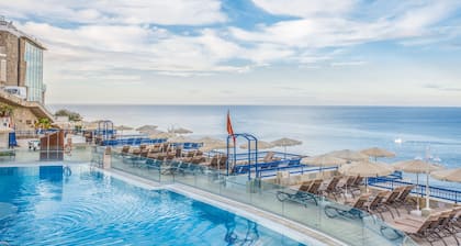 1 makuuhuoneen huoneisto nukkuu 4 Club Cala Blanca
