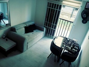 Living area - Beautiful Apartment Rodadero Sur (Gaira)
