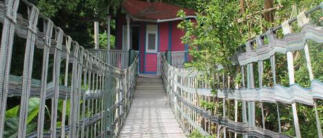 Overnatningsstedets område