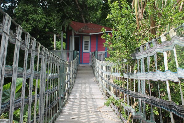 Áreas de la propiedad