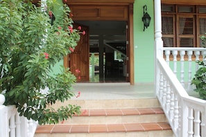 Exterior detail