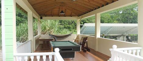 Parco della struttura