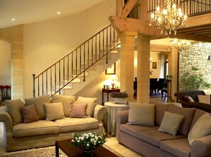 Interior - Magnificent house villa stunning views heated private pool air con. near Sarlat  (Tamniès)