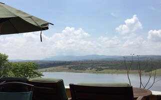 Vista desde la propiedad