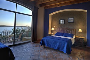 Pillow-top beds, in-room safe, iron/ironing board, free WiFi