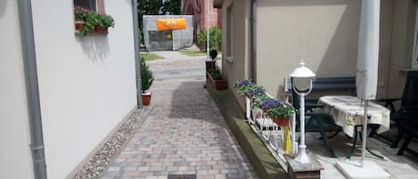 Speisen im Freien