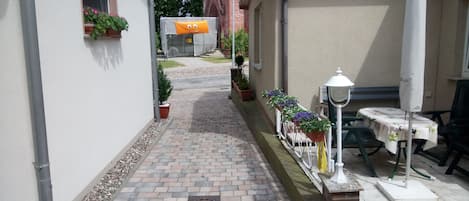 Ristorazione all'aperto