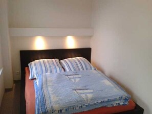 2 habitaciones, wifi y ropa de cama