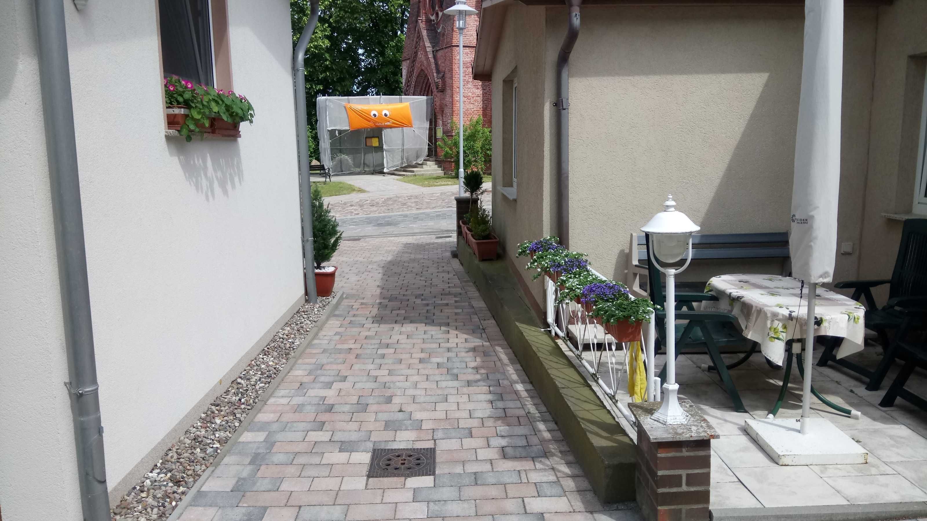 Restauration extérieure