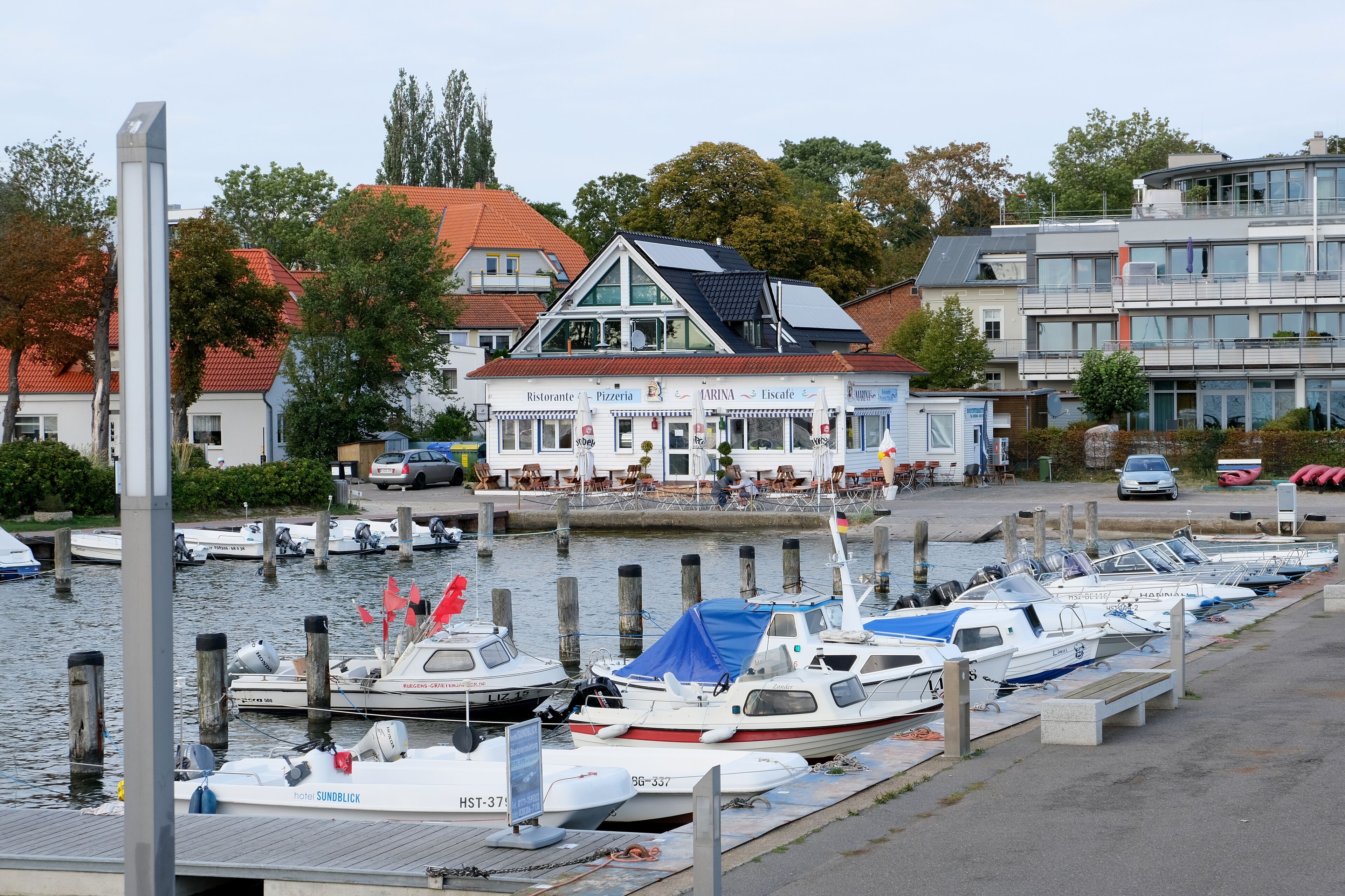 Jachthafen