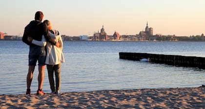 Fräulein Meer - Your vacation home on Rügen: Family vacation for 6 p. + 2 toddlers