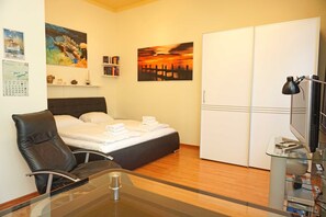 1 chambre, draps fournis