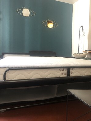 1 soverom, strykejern/-brett, wi-fi og sengetøy