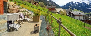Property grounds - Luxury chalet for 12 people - close to slopes and centre (Châtel)