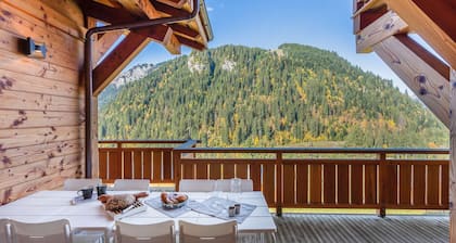 Chalet 12 pers - moderne, proche du centre et des pistes