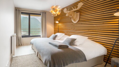 6-person flat - modern, central, ski in, ski out