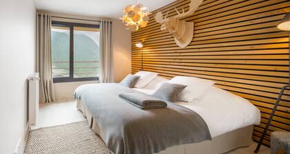 6-person flat - modern, central, ski in, ski out