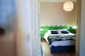 1 bedroom, iron/ironing board, free WiFi, bed sheets