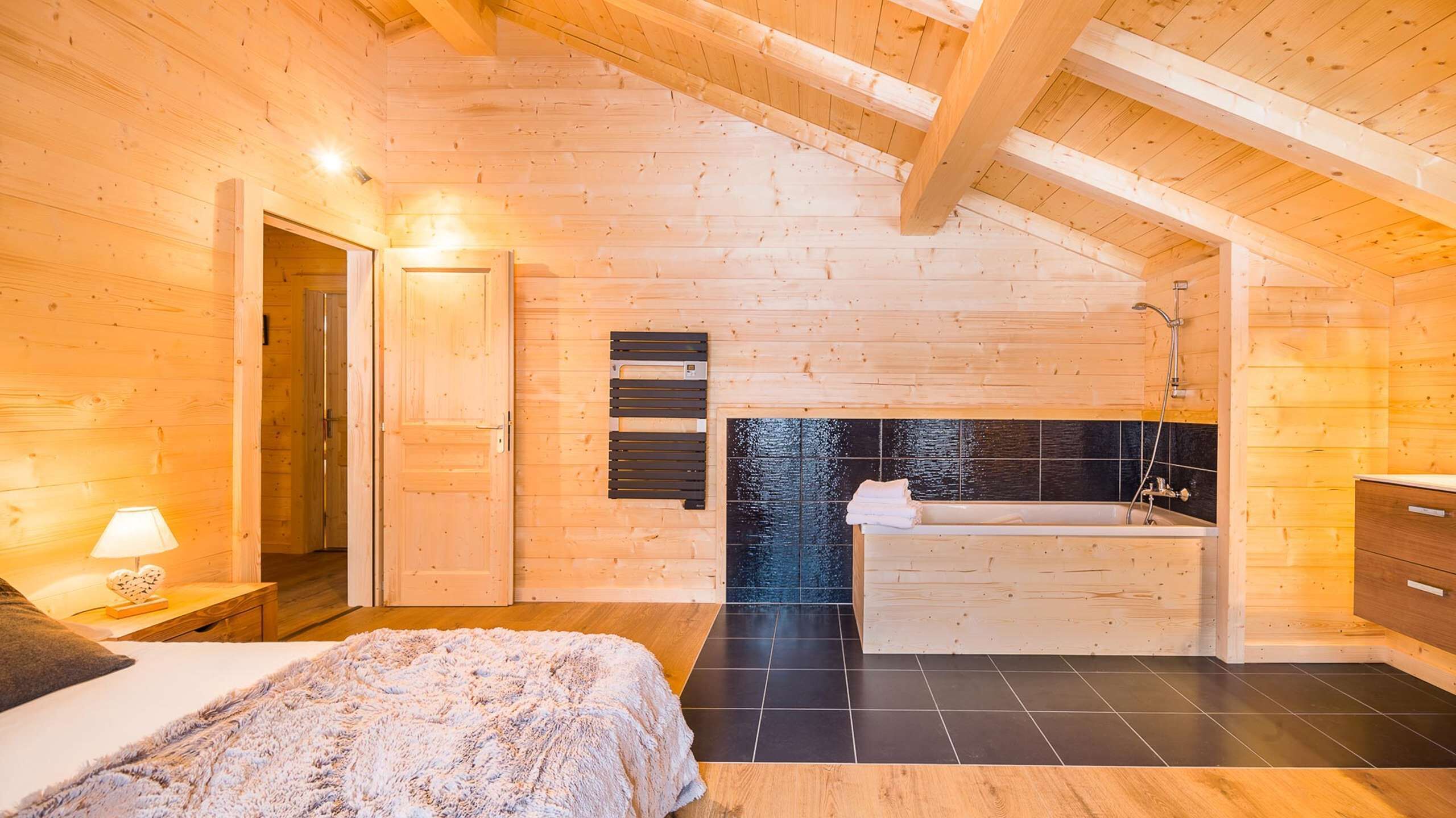 Chalet Pour 17 Personnes à La Chapelle - Traditionnel Et Agréable - La Chapelle-d'Abondance