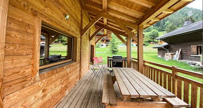 Chalet para 17 personas en La Chapelle - tradicional y acogedor