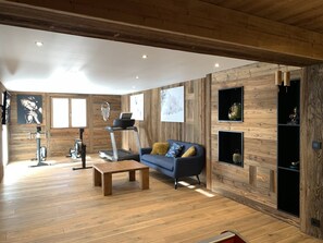 Salle de remise en forme