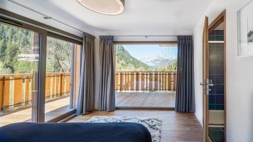 Luxury flat for 8 people - modern, close to the centre and slopes