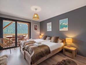 4 chambres, fer et planche Ă repasser, Wi-Fi, draps fournis