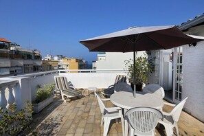 Terrace/patio - Excelente Apartamento de 3 Quartos Duplex com Terraço - Roxy 7 (Rio de Janeiro)
