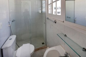 Apartment | Bathroom - Excelente Apartamento de 3 Quartos Duplex com Terraço - Roxy 7 (Rio de Janeiro)