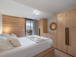 2 chambres, fer et planche Ă repasser, Wi-Fi, draps fournis