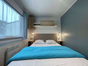 3 dormitorios, tabla de planchar con plancha, wifi y ropa de cama